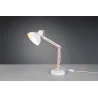 TRIO Lampe de table intérieur blanc mat KIMI - Pas cher