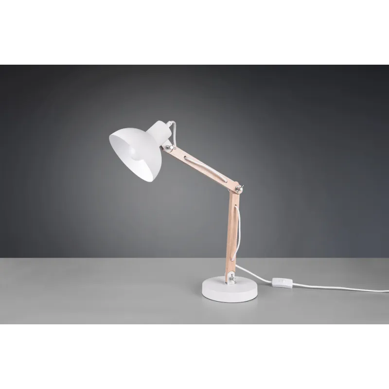 TRIO Lampe de table intérieur blanc mat KIMI - Pas cher