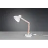 TRIO Lampe de table intérieur blanc mat KIMI - Pas cher