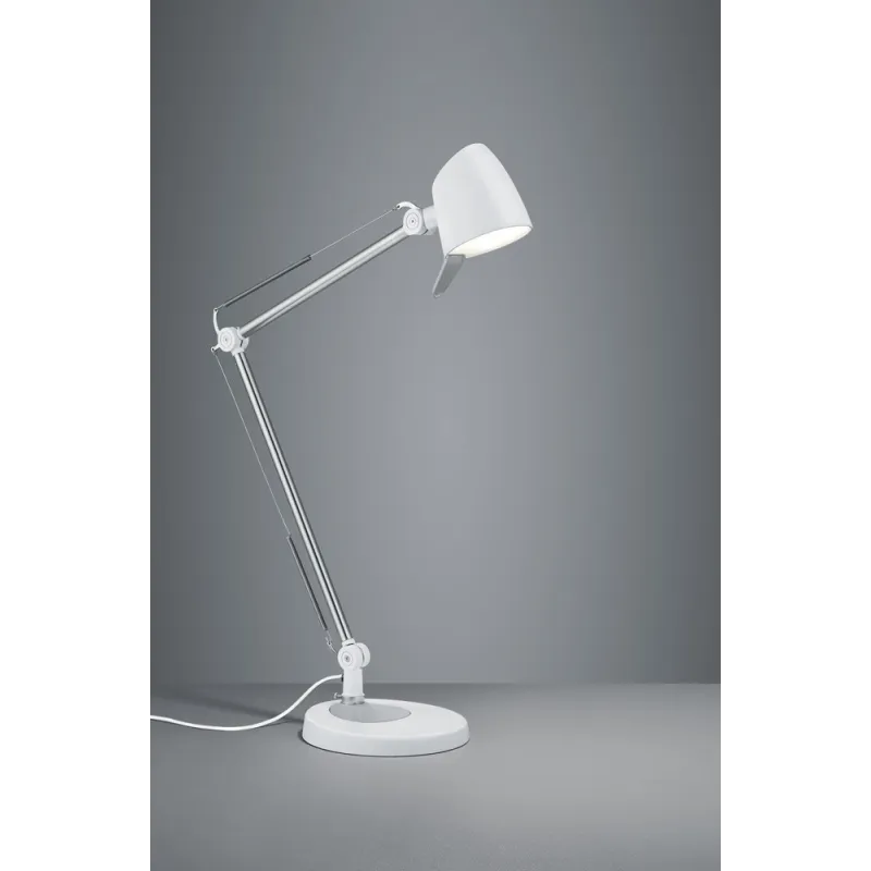 TRIO Lampe de table intérieur blanc mat RADO - Pas cher