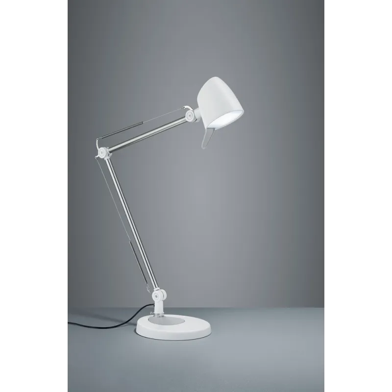 TRIO Lampe de table intérieur blanc mat RADO - Pas cher