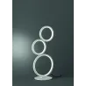 TRIO Lampe de table intérieur blanc mat RONDO - Pas cher