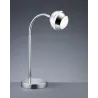 TRIO Lampe de table intérieur chrome BALOUBET - Pas cher