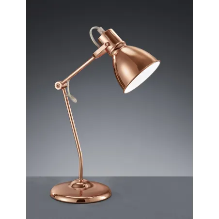 TRIO Lampe de table intérieur cuivré JASPER - Pas cher