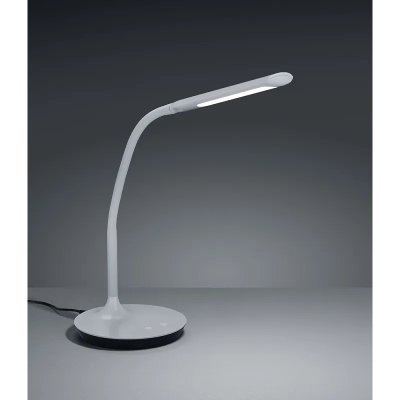 TRIO Lampe de table intérieur gris POLO - Pas cher