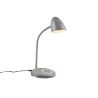 TRIO Lampe de table intérieur gris LOAD - Pas cher