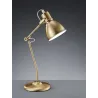 TRIO Lampe de table intérieur laiton fumé JASPER - Pas cher