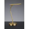 TRIO Lampe de table intérieur laiton fumé CURTIS - Pas cher