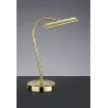 TRIO Lampe de table intérieur laiton mat CURTIS - Pas cher
