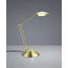TRIO Lampe de table intérieur laiton mat CALCIO - Pas cher