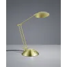 TRIO Lampe de table intérieur laiton mat CALCIO - Pas cher