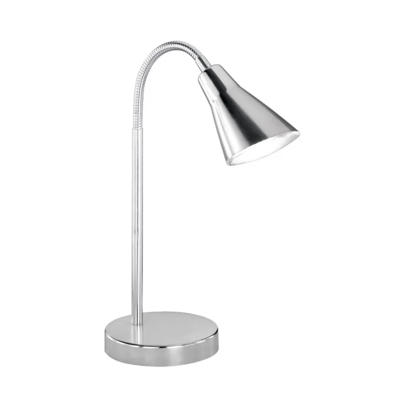 TRIO Lampe de table intérieur nickel mat PRETO - Pas cher