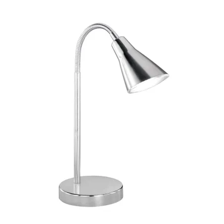 TRIO Lampe de table intérieur nickel mat PRETO - Pas cher