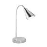 TRIO Lampe de table intérieur nickel mat PRETO - Pas cher