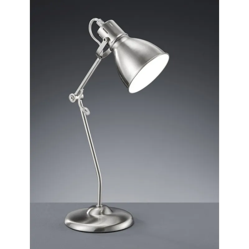 TRIO Lampe de table intérieur nickel mat JASPER - Pas cher