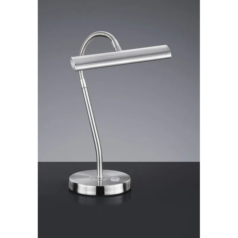 TRIO Lampe de table intérieur nickel mat CURTIS - Pas cher