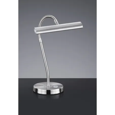 TRIO Lampe de table intérieur nickel mat CURTIS - Pas cher