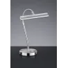 TRIO Lampe de table intérieur nickel mat CURTIS - Pas cher
