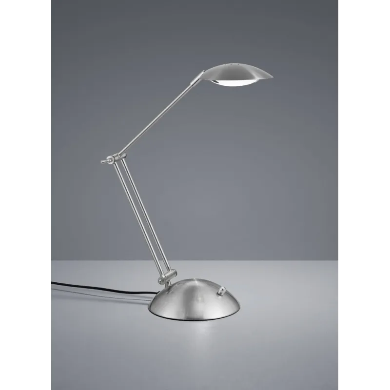 TRIO Lampe de table intérieur nickel mat CALCIO - Pas cher