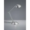TRIO Lampe de table intérieur nickel mat CALCIO - Pas cher