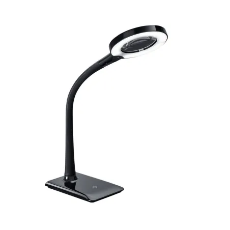 TRIO Lampe de table intérieur noir LUPO - Pas cher