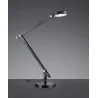 TRIO Lampe de table intérieur noir AMSTERDAM - Pas cher