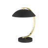 TRIO Lampe de table intérieur noir mat RETRO - Pas cher