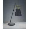 TRIO Lampe de table intérieur noir mat ANDREUS - Pas cher