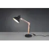 TRIO Lampe de table intérieur noir mat KIMI - Pas cher
