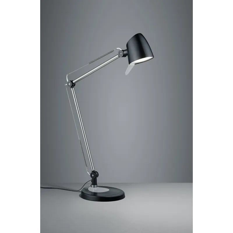 TRIO Lampe de table intérieur noir mat RADO - Pas cher