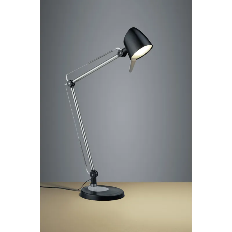 TRIO Lampe de table intérieur noir mat RADO - Pas cher
