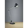 TRIO Lampe de table intérieur noir mat RADO - Pas cher