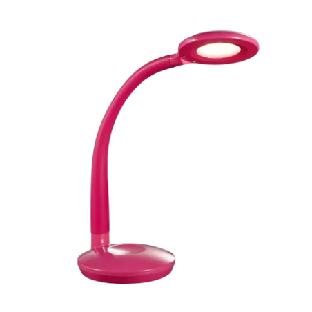TRIO Lampe de table intérieur pourpre COBRA - Pas cher