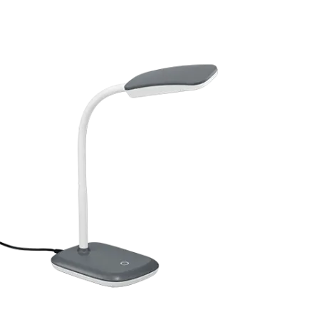 TRIO Lampe de table intérieur titane BOA - Pas cher