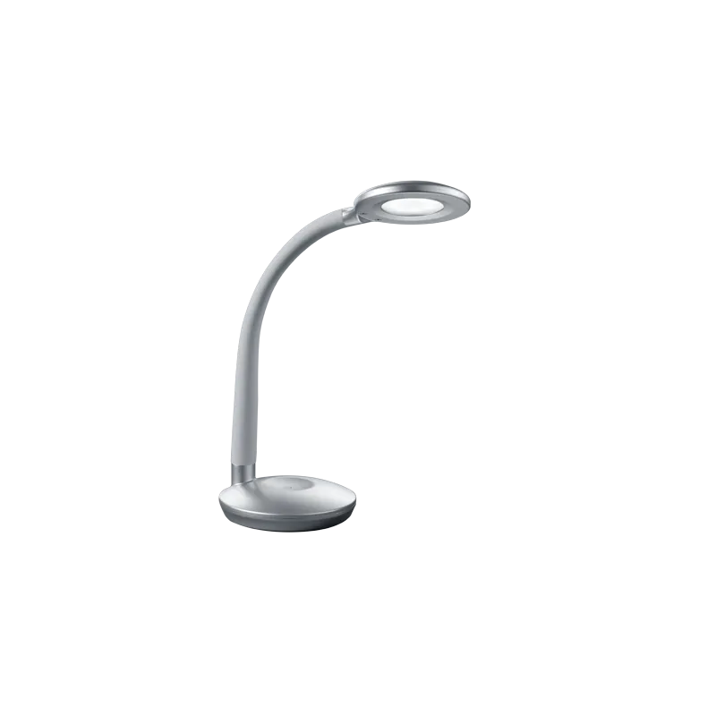 TRIO Lampe de table intérieur titane COBRA - Pas cher