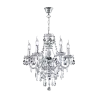 TRIO Lustre intérieur chrome LÜSTER - Pas cher