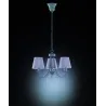 TRIO Lustre intérieur couleur beton et gris CORTEZ - Pas cher