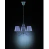 TRIO Lustre intérieur couleur beton et gris CORTEZ - Pas cher