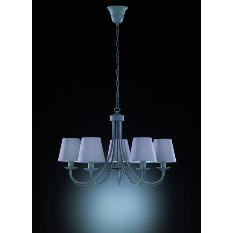 TRIO Lustre intérieur couleur beton et gris CORTEZ - Pas cher