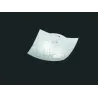 TRIO Plafonnier intérieur blanc SPIRELLI - Pas cher