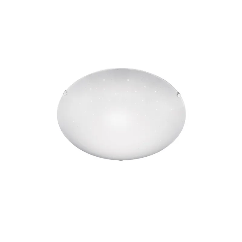 TRIO Plafonnier intérieur blanc GEMMA - Pas cher
