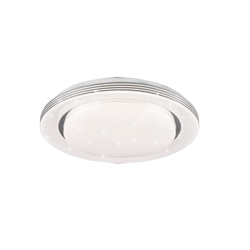 TRIO Plafonnier intérieur blanc ATRIA - Pas cher