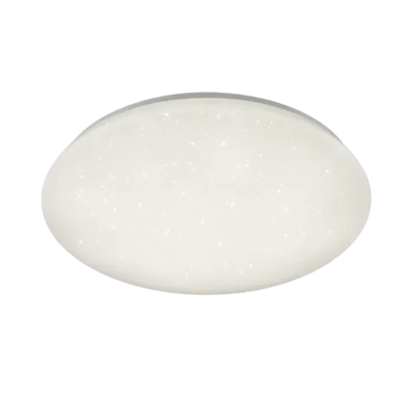 TRIO Plafonnier intérieur blanc POTZ - Pas cher