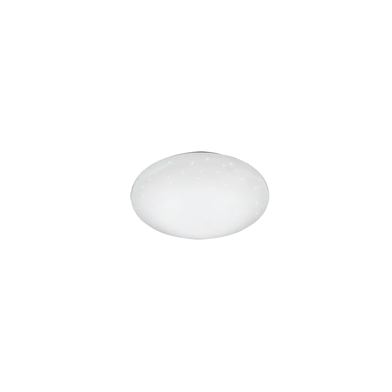 TRIO Plafonnier intérieur blanc FARA - Pas cher
