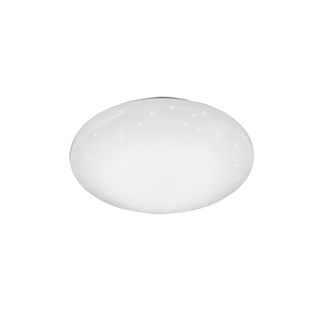 TRIO Plafonnier intérieur blanc FARA - Pas cher