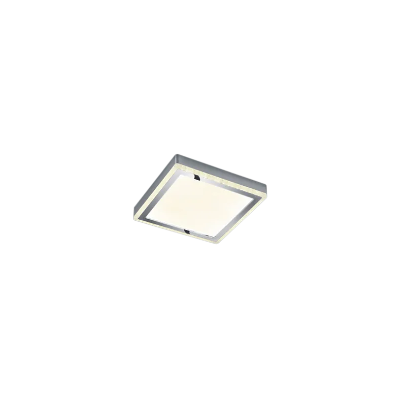 TRIO Plafonnier intérieur blanc SLIDE - Pas cher