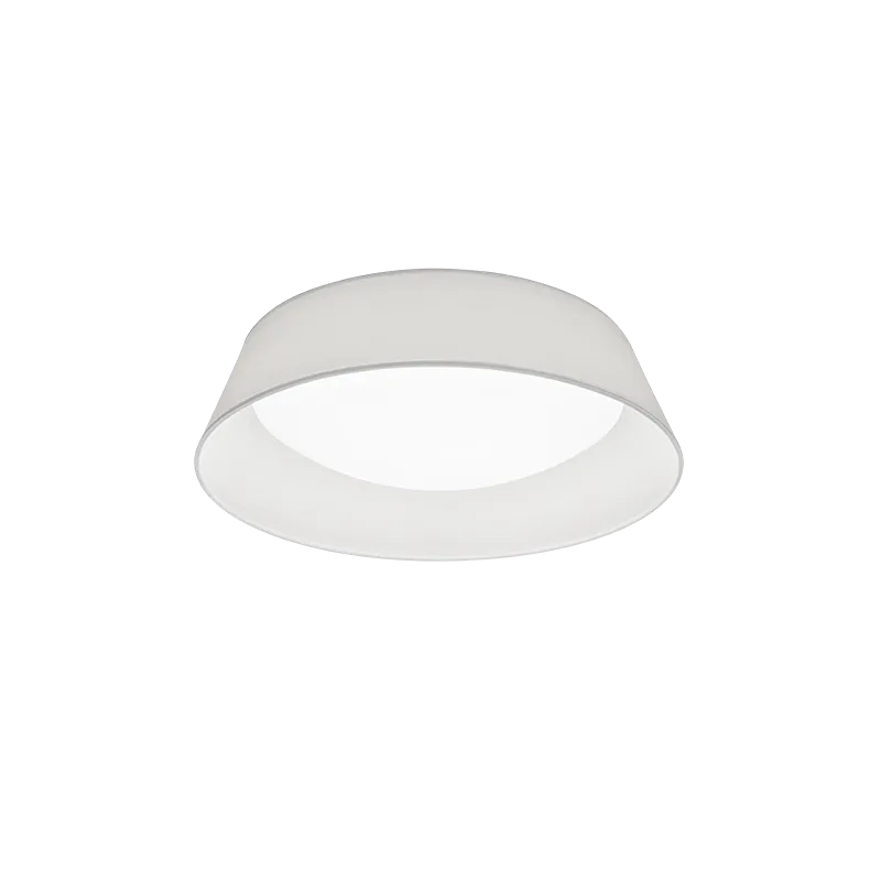 TRIO Plafonnier intérieur blanc PONTS - Pas cher