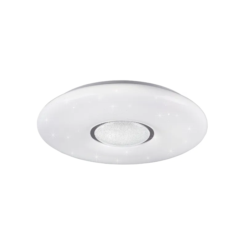 TRIO Plafonnier intérieur blanc LIA - Pas cher