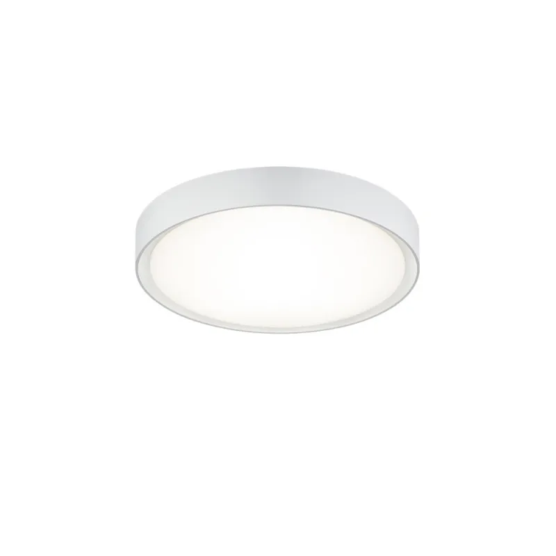 TRIO Plafonnier intérieur blanc CLARIMO - Pas cher