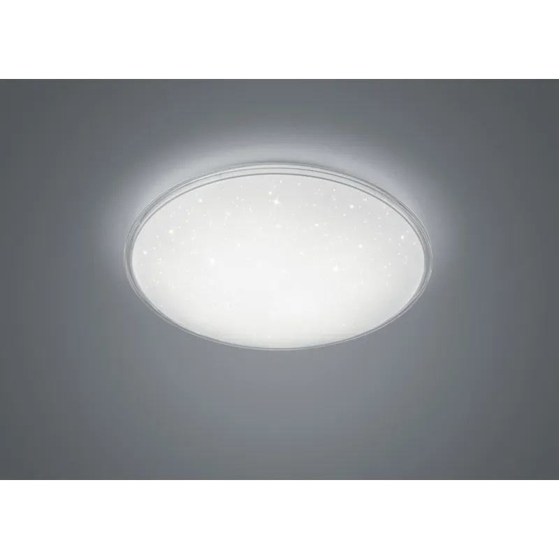 TRIO Plafonnier intérieur blanc CONDOR - Pas cher